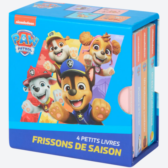 Paw Patrol - Collection de livres