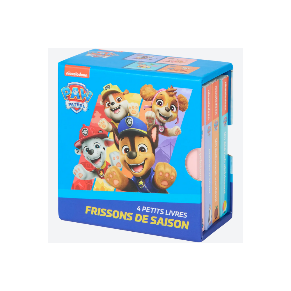 Paw Patrol - Collection de livres