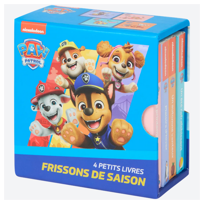 Paw Patrol - Collection de livres