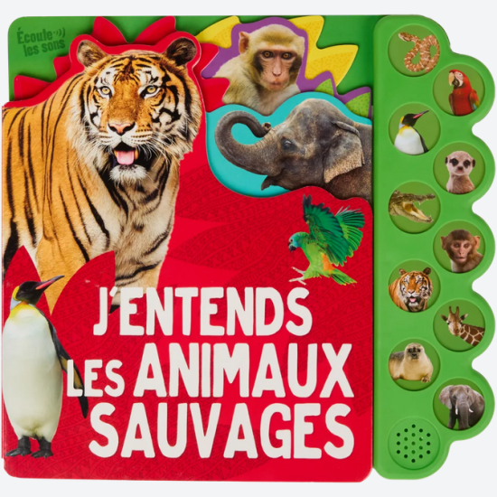 J'entends les animaux sauvages