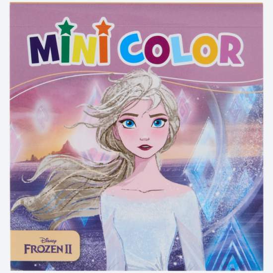 Livre de coloriage Minicolor