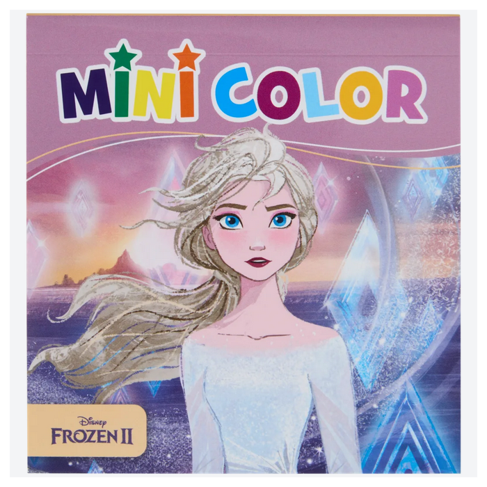 Livre de coloriage Minicolor