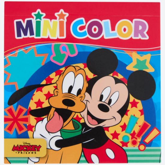 Livre de coloriage Minnie