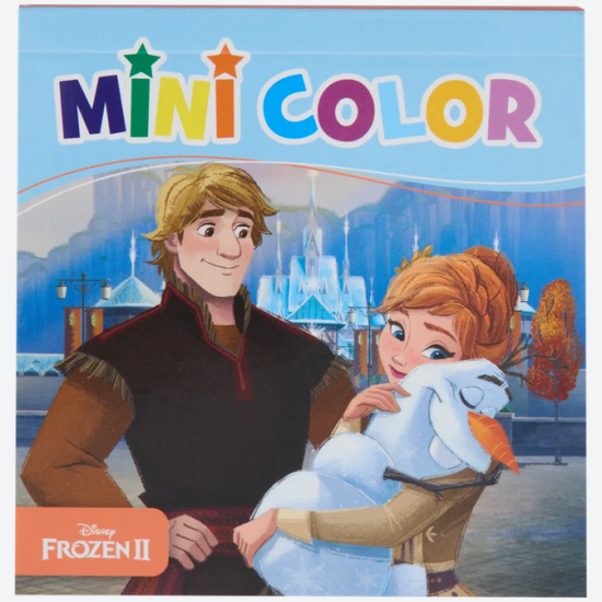 Livre de coloriage Frozen - La reine des neiges