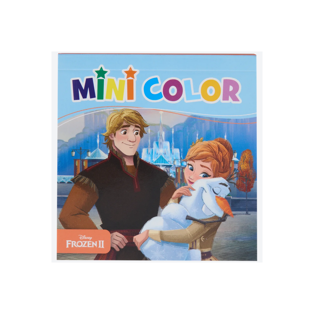 Livre de coloriage Frozen - La reine des neiges