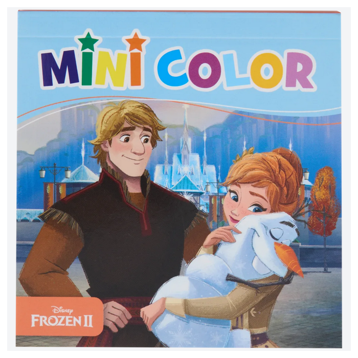 Livre de coloriage Frozen - La reine des neiges