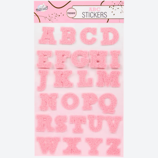 Stickers alphabet
