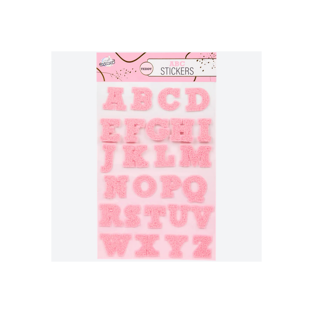 Stickers alphabet