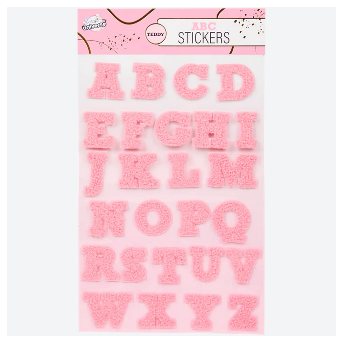 Stickers alphabet