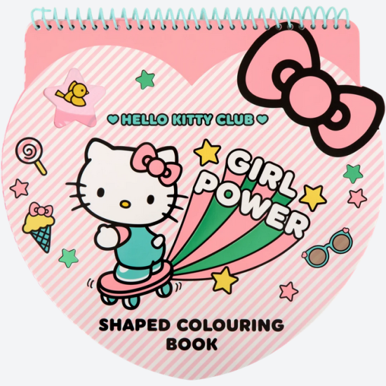 Livre de coloriage Hello Kitty
