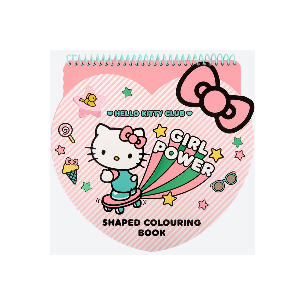 Livre de coloriage Hello Kitty