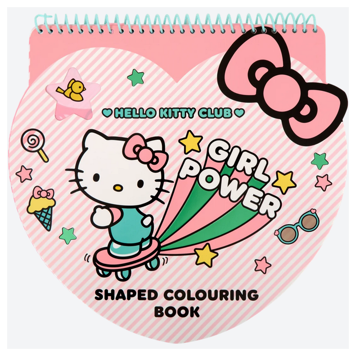 Livre de coloriage Hello Kitty