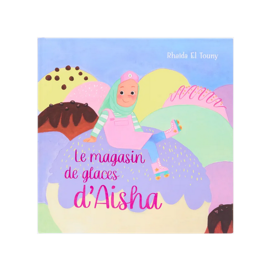 Le magasin des glaces d'Aisha